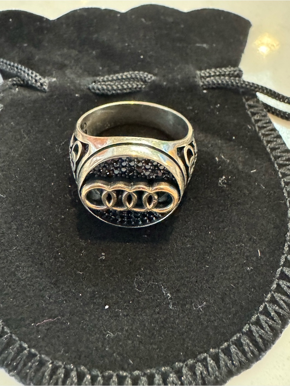 Men's 925 silver Audi Jewellery collection